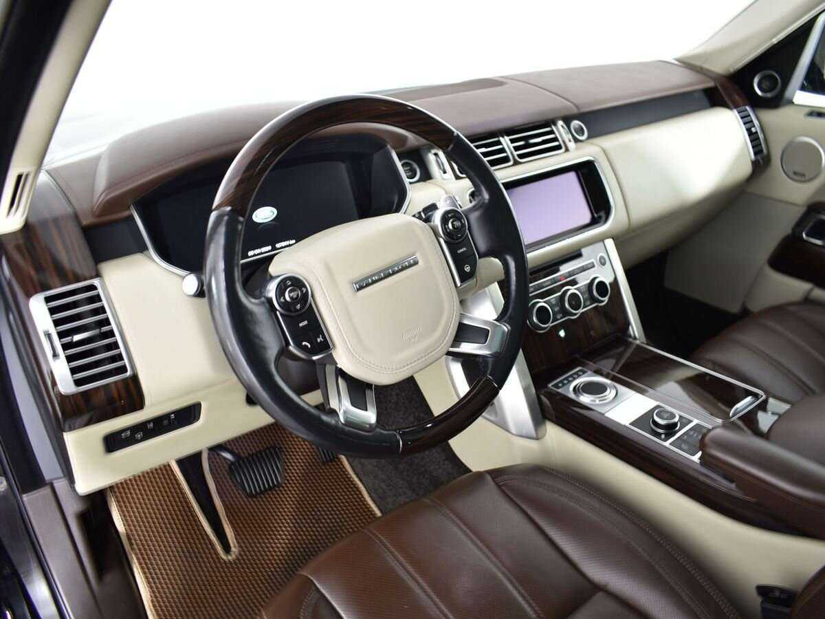 Land Rover Range Rover с пробегом — 2015 год. Фото: #6
