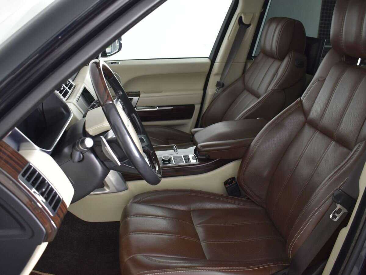 Land Rover Range Rover с пробегом — 2015 год. Фото: #7