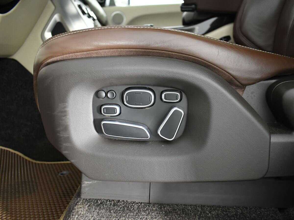 Land Rover Range Rover с пробегом — 2015 год. Фото: #8