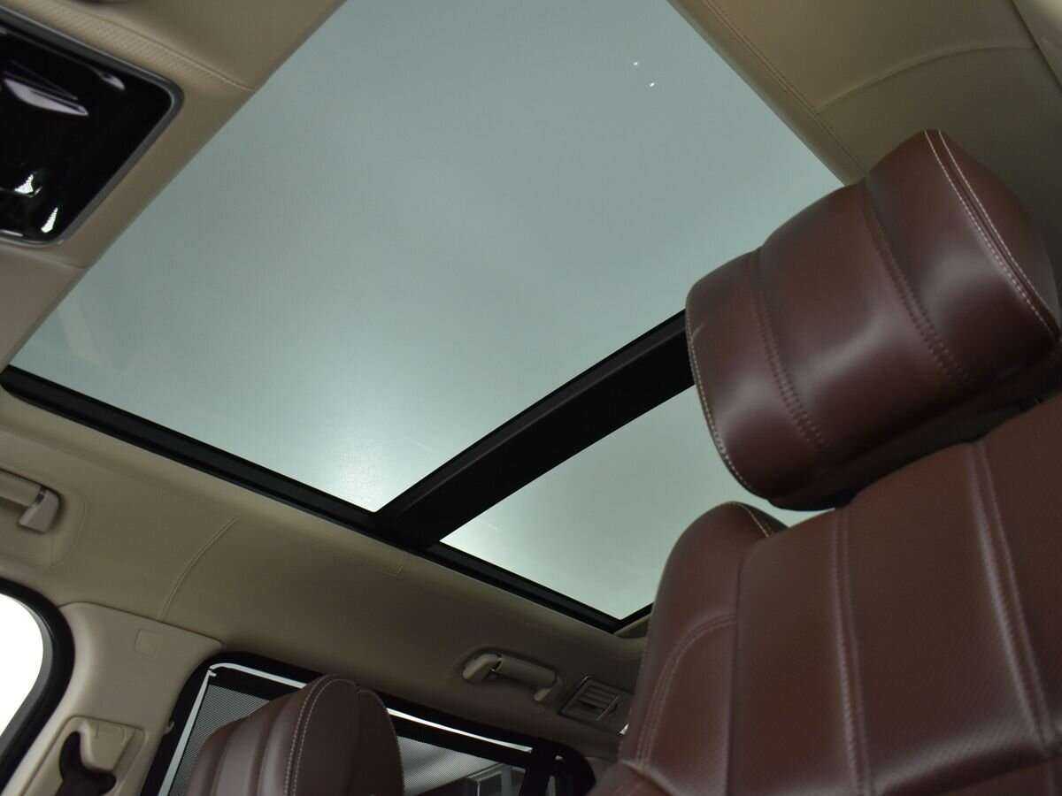 Land Rover Range Rover с пробегом — 2015 год. Фото: #10