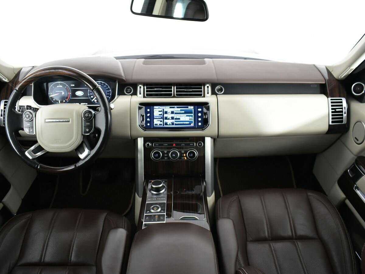 Land Rover Range Rover с пробегом — 2015 год. Фото: #11