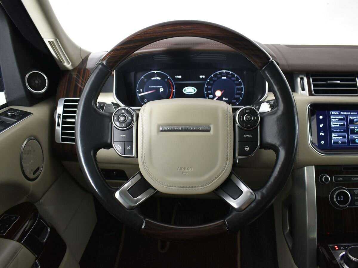 Land Rover Range Rover с пробегом — 2015 год. Фото: #12