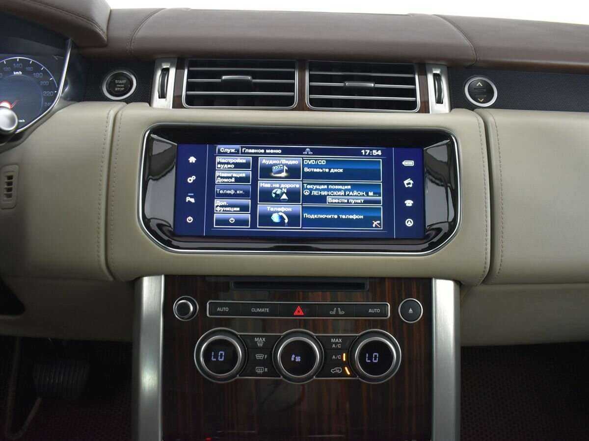 Land Rover Range Rover с пробегом — 2015 год. Фото: #14