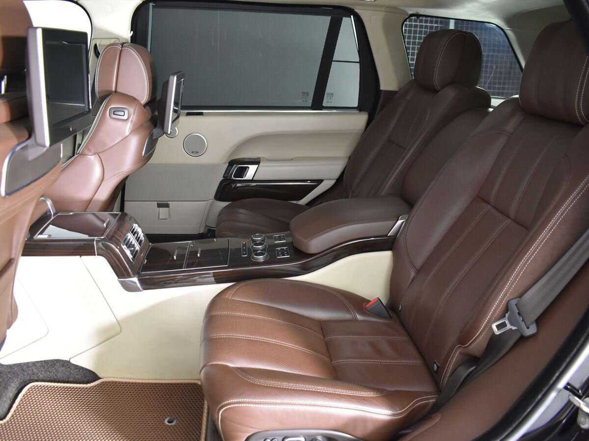 Land Rover Range Rover с пробегом — 2015 год. Фото: #20