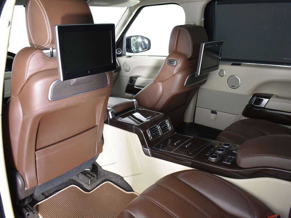 Land Rover Range Rover с пробегом — 2015 год. Фото: #21