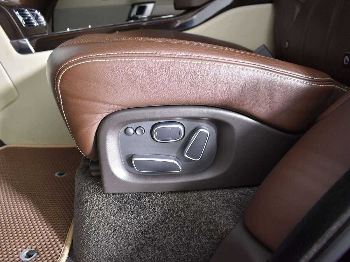 Land Rover Range Rover с пробегом — 2015 год. Фото: #22