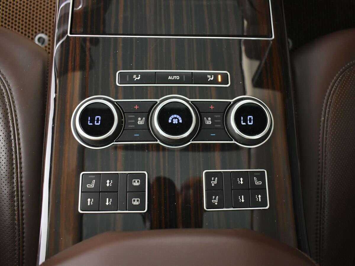 Land Rover Range Rover с пробегом — 2015 год. Фото: #25