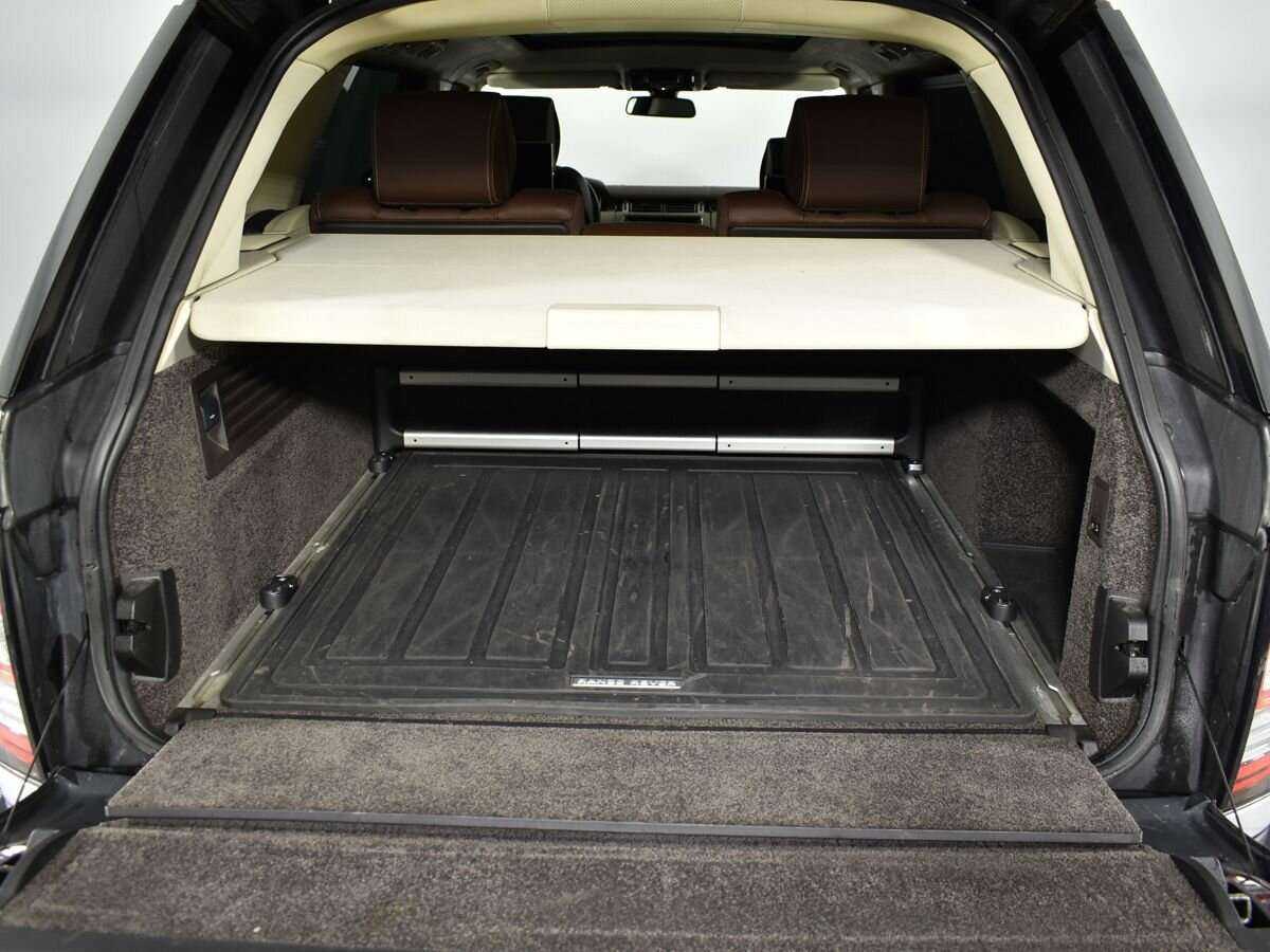 Land Rover Range Rover с пробегом — 2015 год. Фото: #26