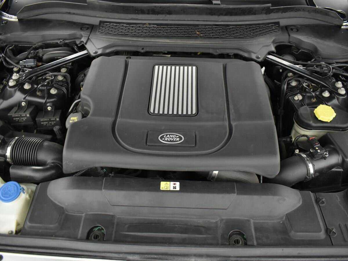 Land Rover Range Rover с пробегом — 2015 год. Фото: #30