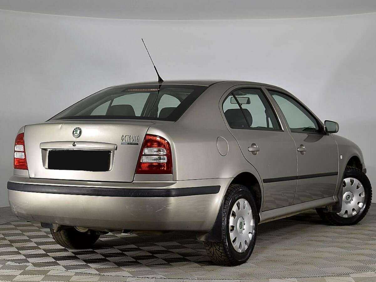 Skoda Octavia с пробегом — 2007 год. Фото: #1