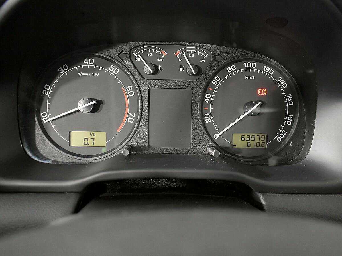 Skoda Octavia с пробегом — 2007 год. Фото: #11