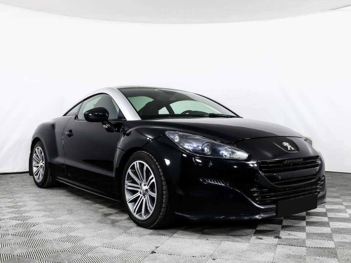 Peugeot RCZ с пробегом — 2013 год. Фото: #2