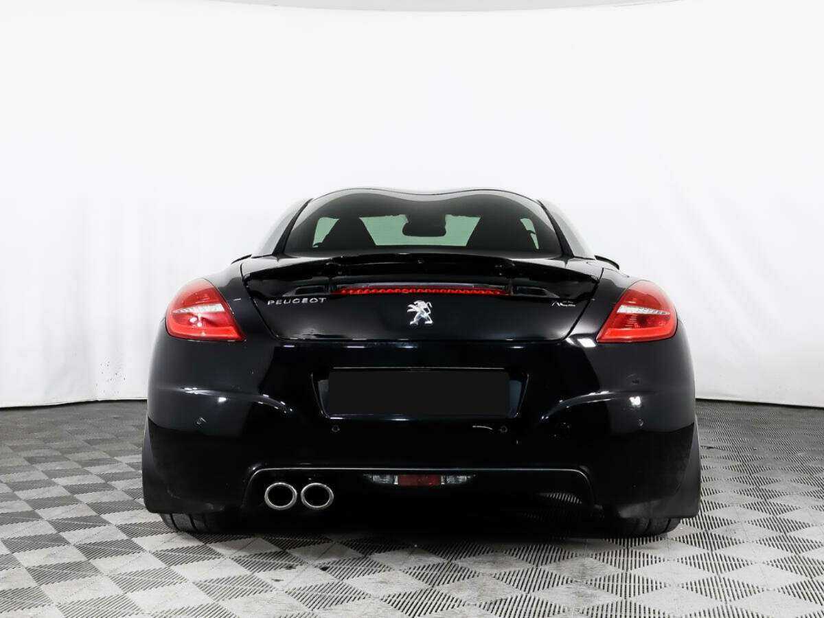 Peugeot RCZ с пробегом — 2013 год. Фото: #5