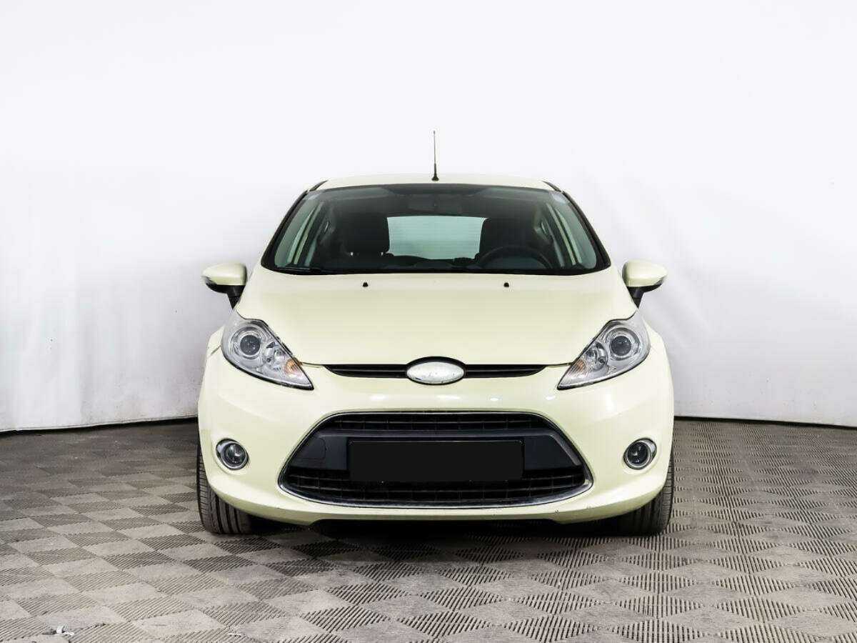 Ford Fiesta с пробегом — 2009 год. Фото: #1