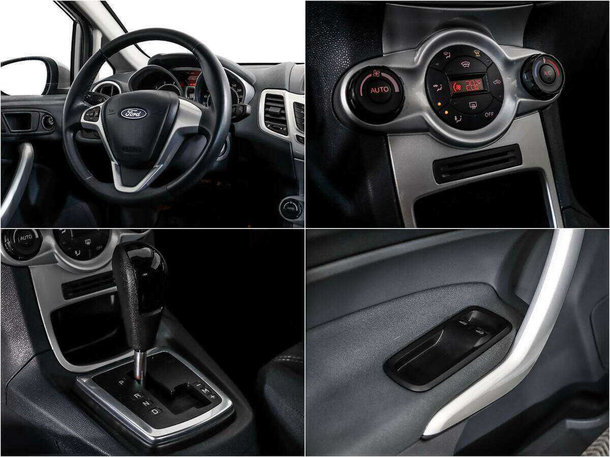 Ford Fiesta с пробегом — 2009 год. Фото: #12