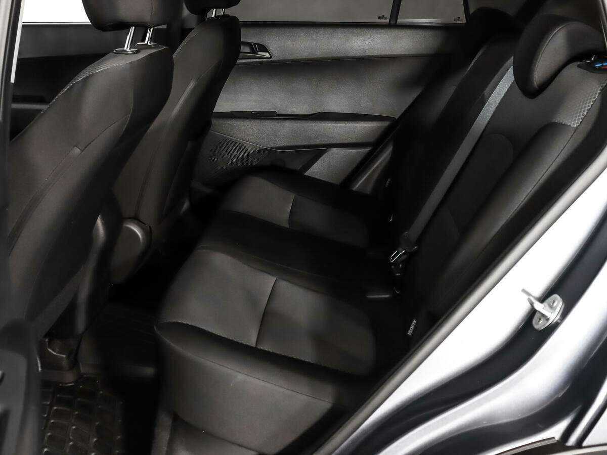 Hyundai Creta с пробегом — 2021 год. Фото: #9