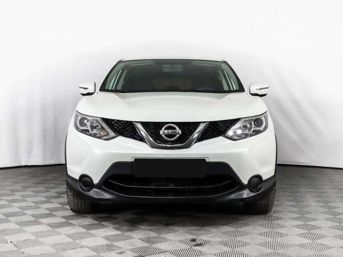 Nissan Qashqai с пробегом — 2017 год. Фото: #1