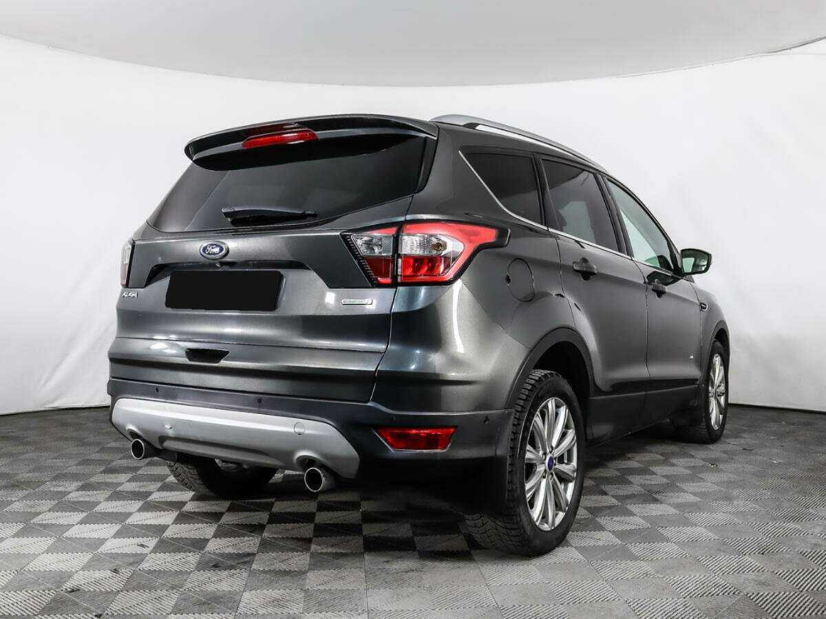 Ford Kuga с пробегом — 2016 год. Фото: #3