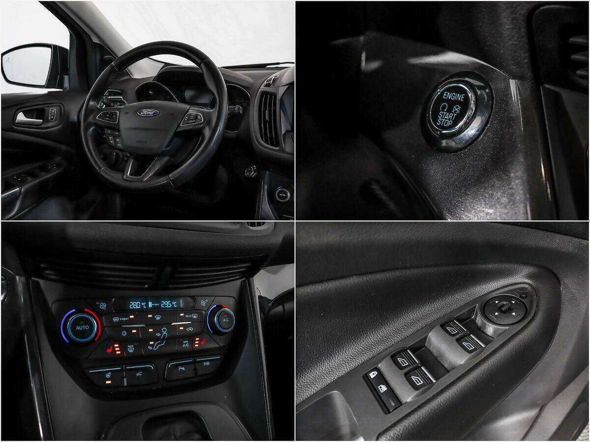 Ford Kuga с пробегом — 2016 год. Фото: #14