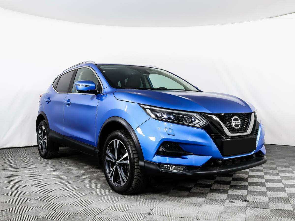 Nissan Qashqai с пробегом — 2021 год. Фото: #2