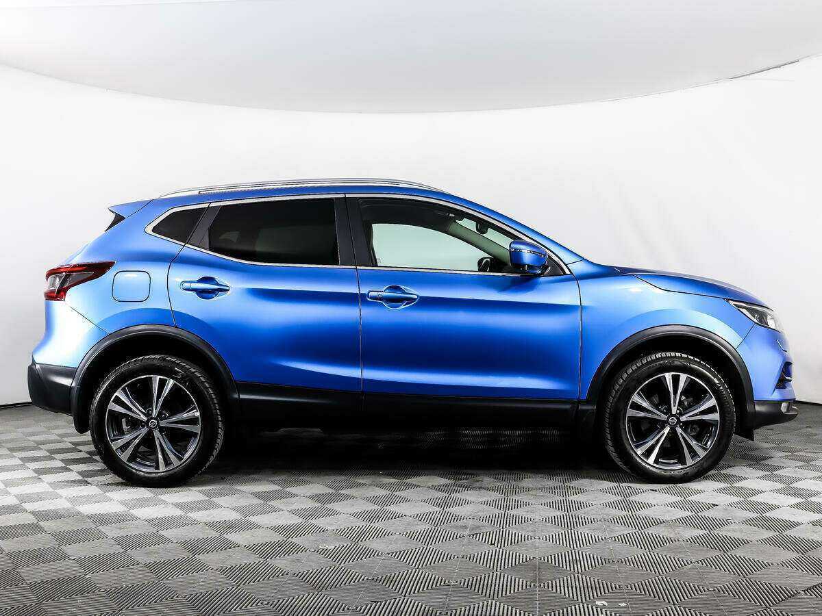 Nissan Qashqai с пробегом — 2021 год. Фото: #3