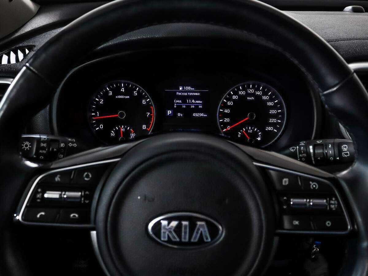 Kia Sportage с пробегом — 2019 год. Фото: #16