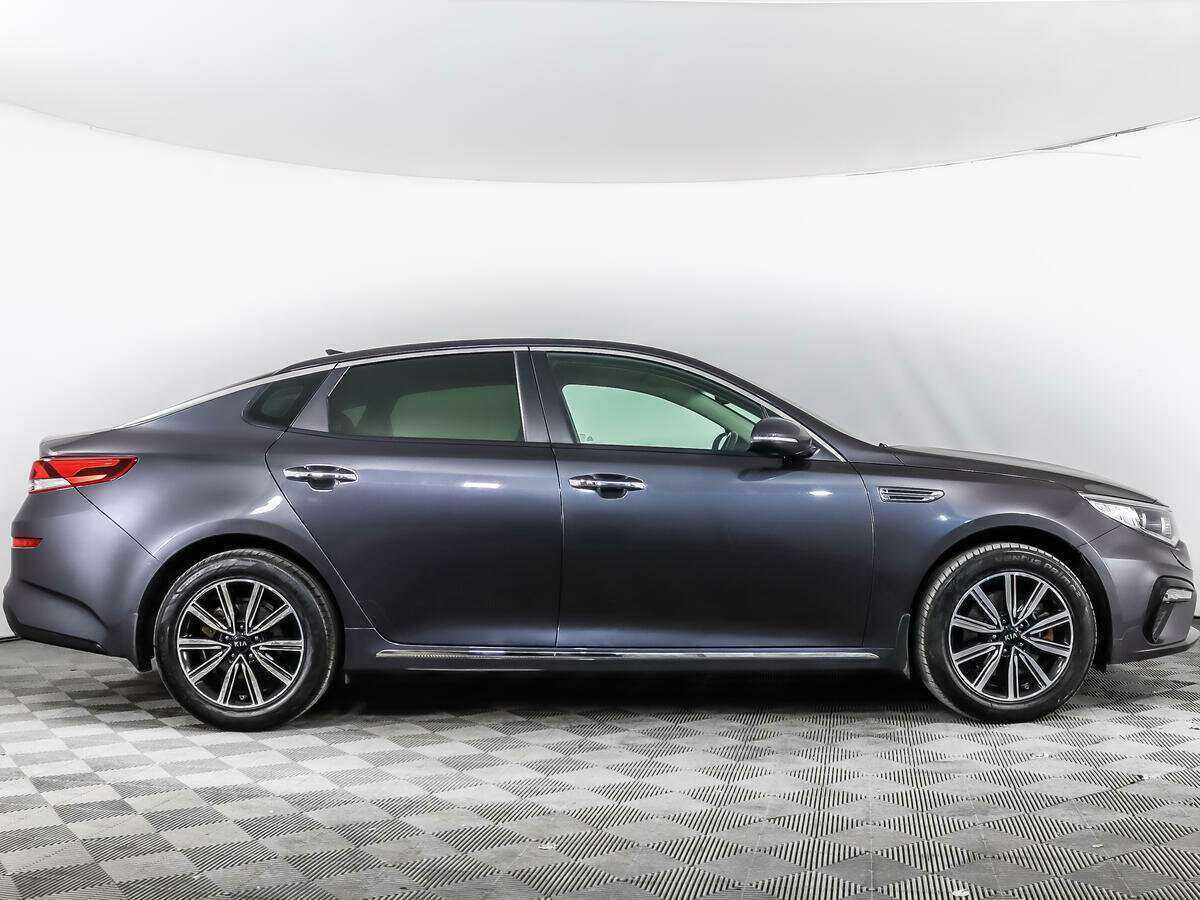 Kia Optima с пробегом — 2018 год. Фото: #3