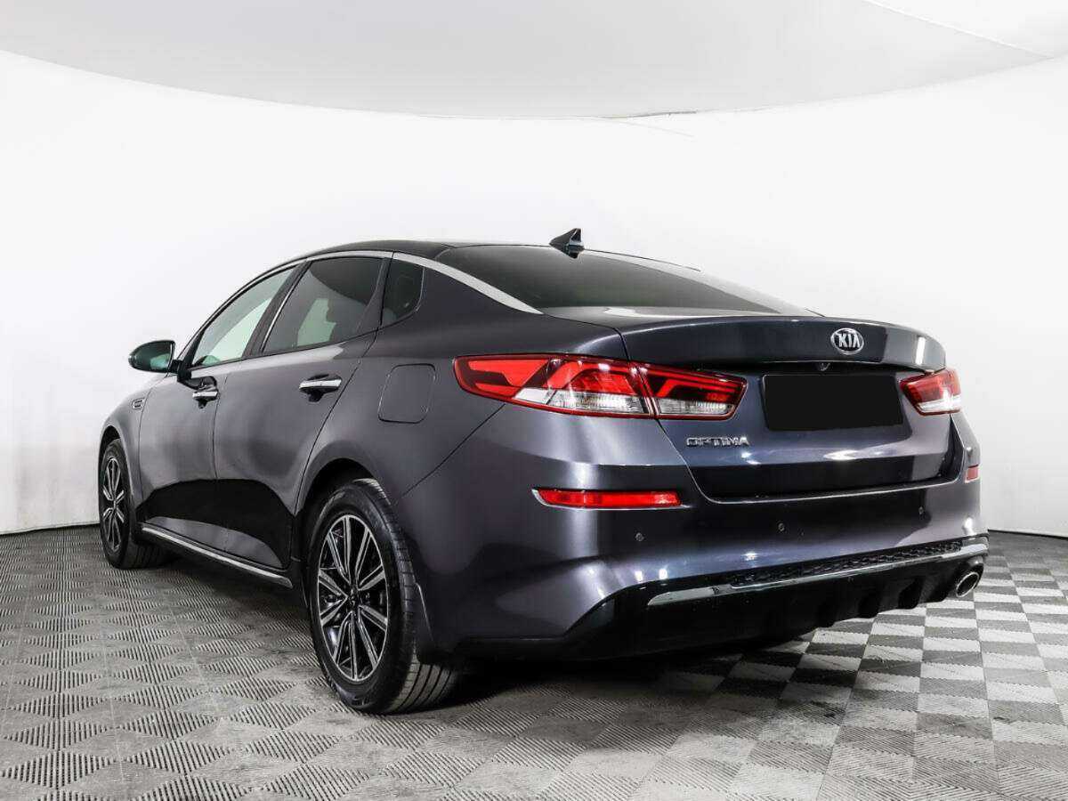 Kia Optima с пробегом — 2018 год. Фото: #6