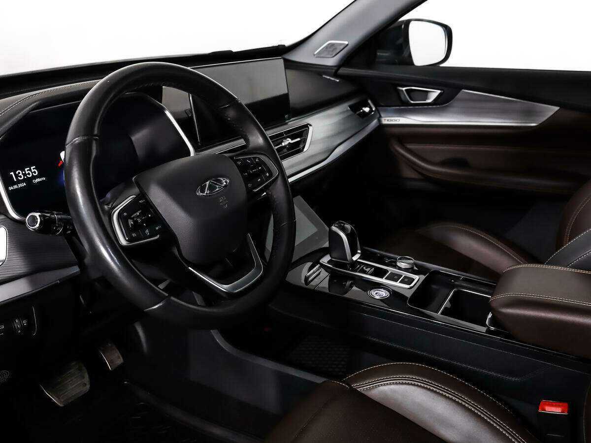 Chery Tiggo 8 Pro с пробегом — 2021 год. Фото: #6