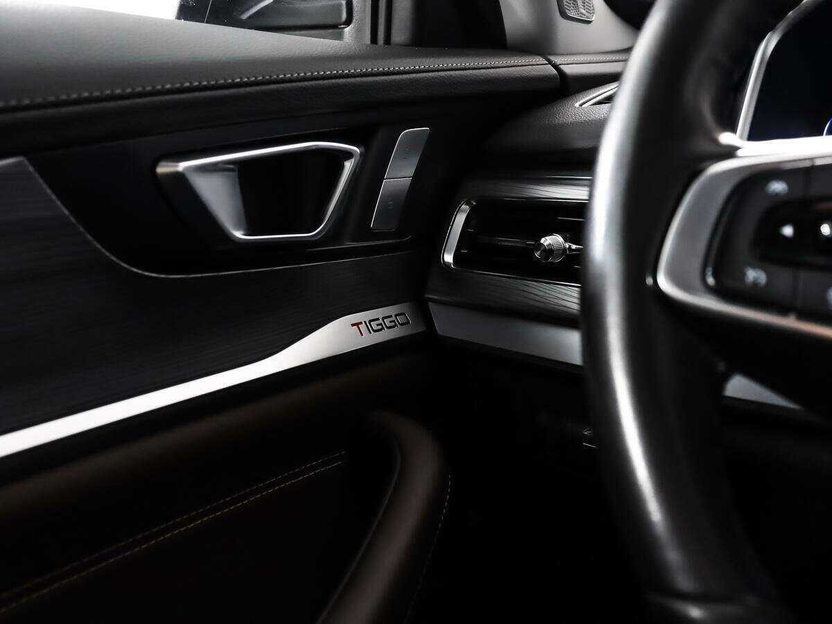 Chery Tiggo 8 Pro с пробегом — 2021 год. Фото: #13