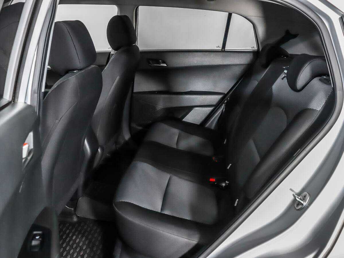 Hyundai Creta с пробегом — 2017 год. Фото: #9