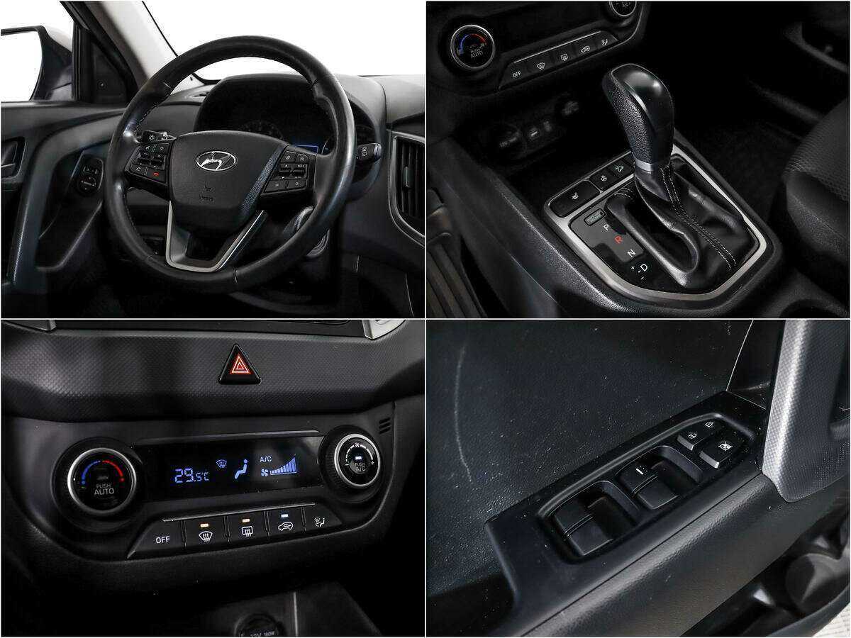 Hyundai Creta с пробегом — 2017 год. Фото: #13