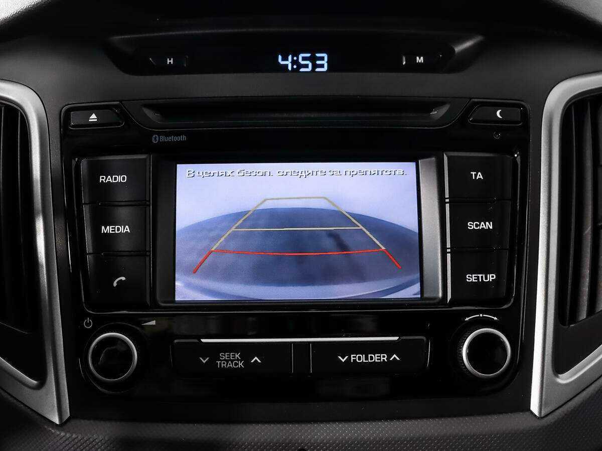 Hyundai Creta с пробегом — 2017 год. Фото: #14