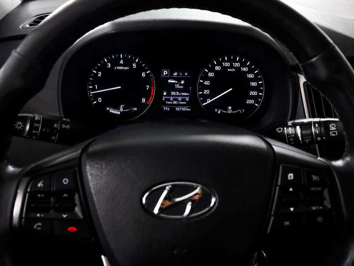 Hyundai Creta с пробегом — 2017 год. Фото: #15