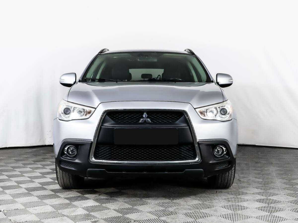 Mitsubishi ASX с пробегом — 2010 год. Фото: #1