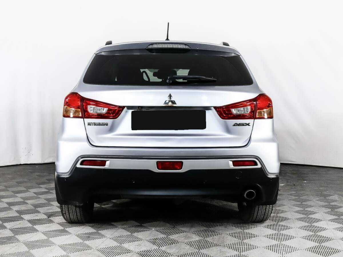 Mitsubishi ASX с пробегом — 2010 год. Фото: #2