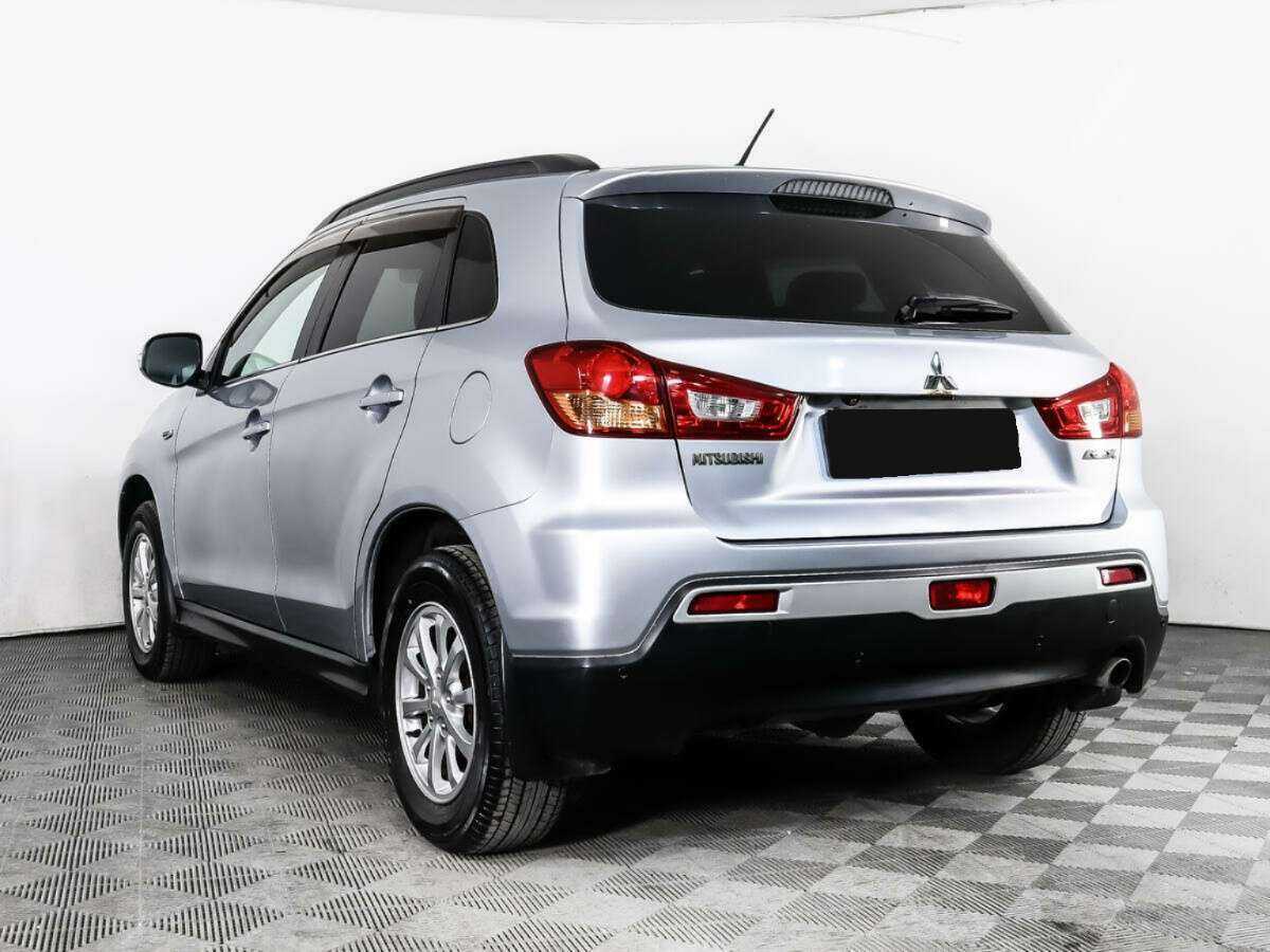 Mitsubishi ASX с пробегом — 2010 год. Фото: #3