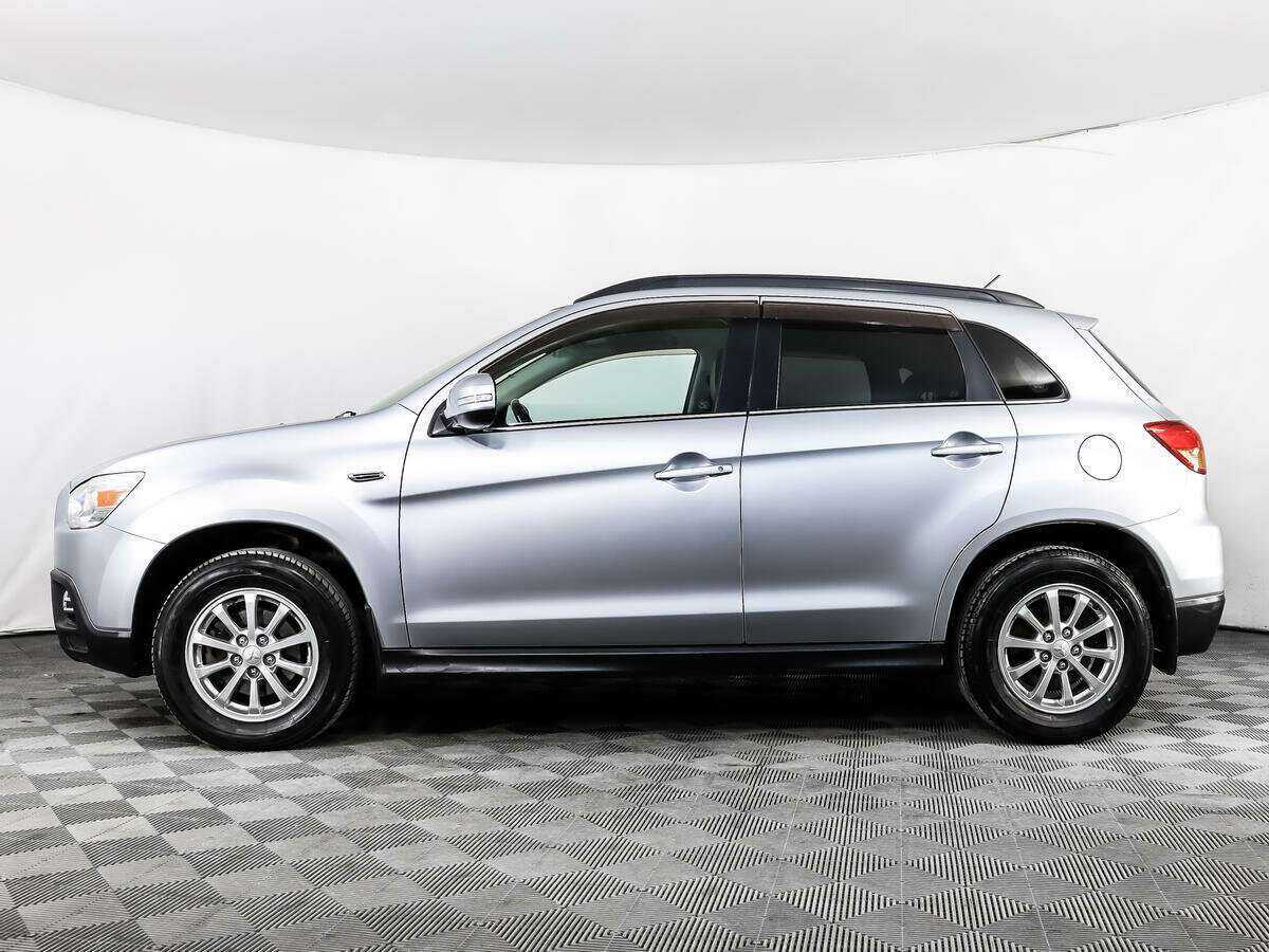 Mitsubishi ASX с пробегом — 2010 год. Фото: #4