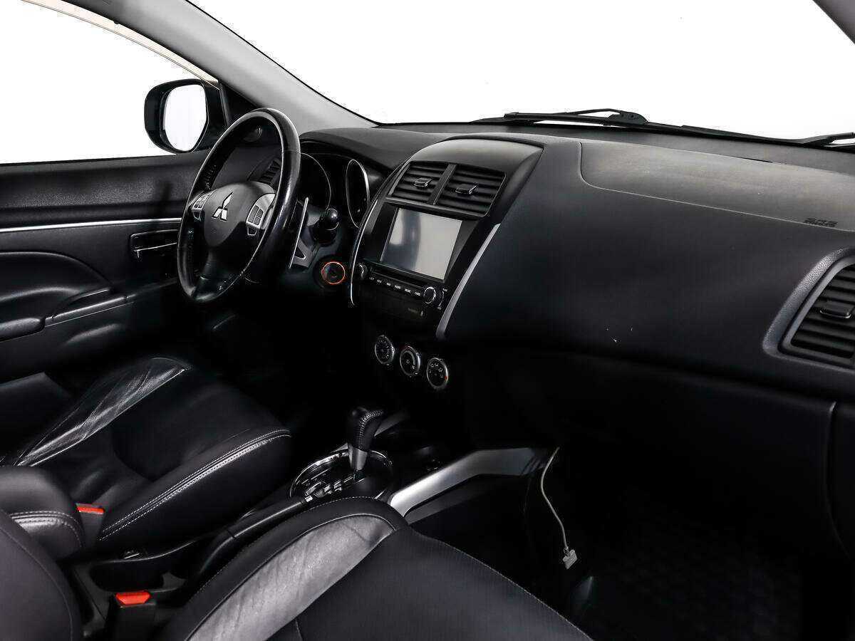 Mitsubishi ASX с пробегом — 2010 год. Фото: #8
