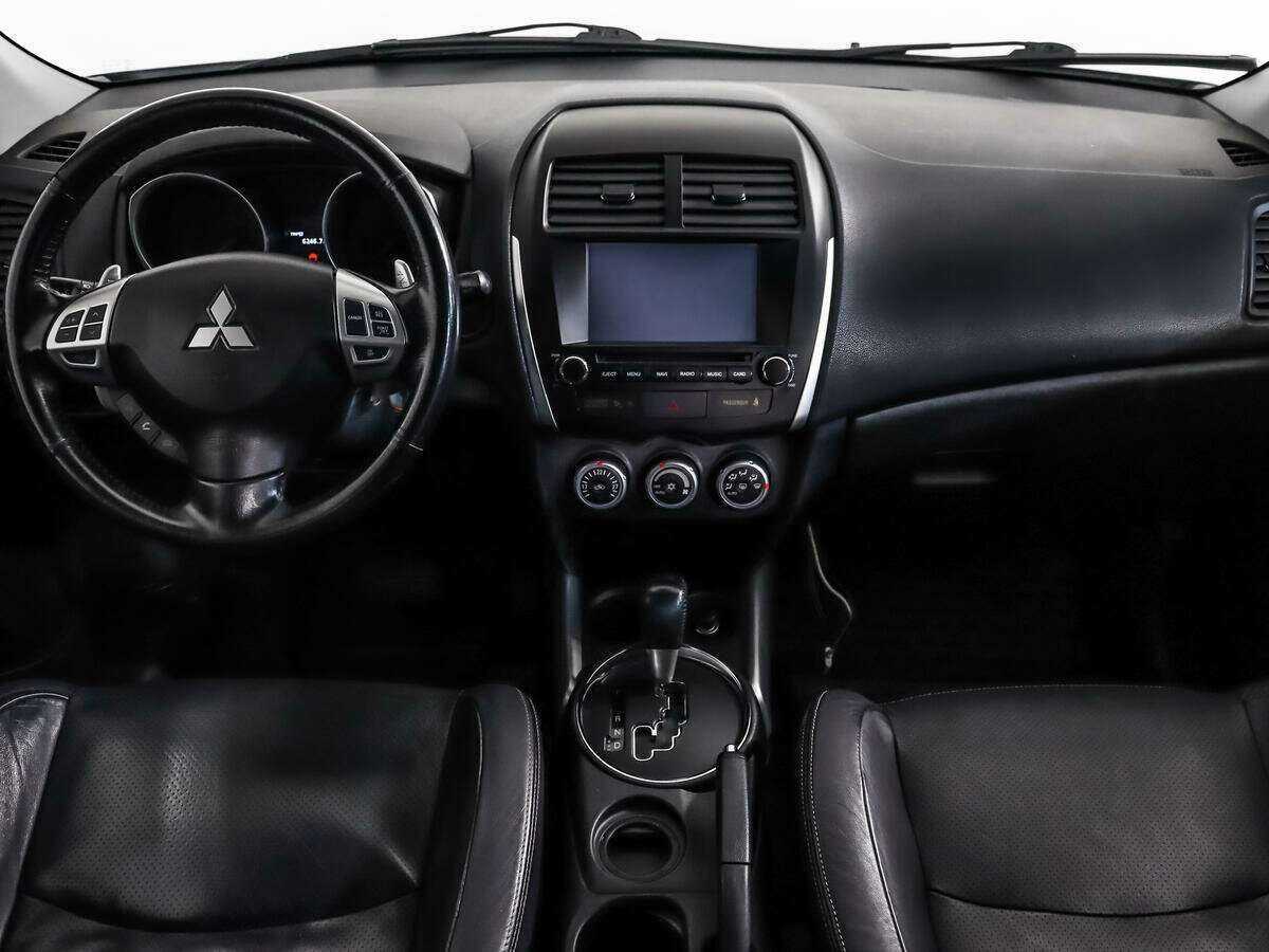 Mitsubishi ASX с пробегом — 2010 год. Фото: #9