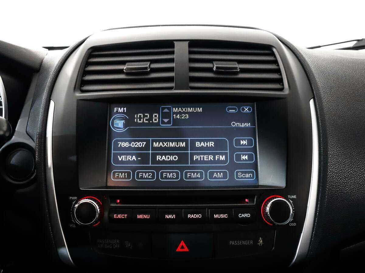 Mitsubishi ASX с пробегом — 2010 год. Фото: #10