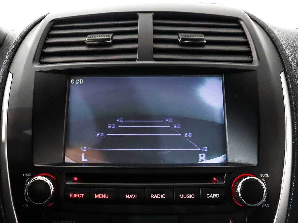 Mitsubishi ASX с пробегом — 2010 год. Фото: #12