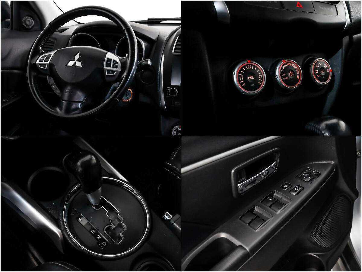 Mitsubishi ASX с пробегом — 2010 год. Фото: #13