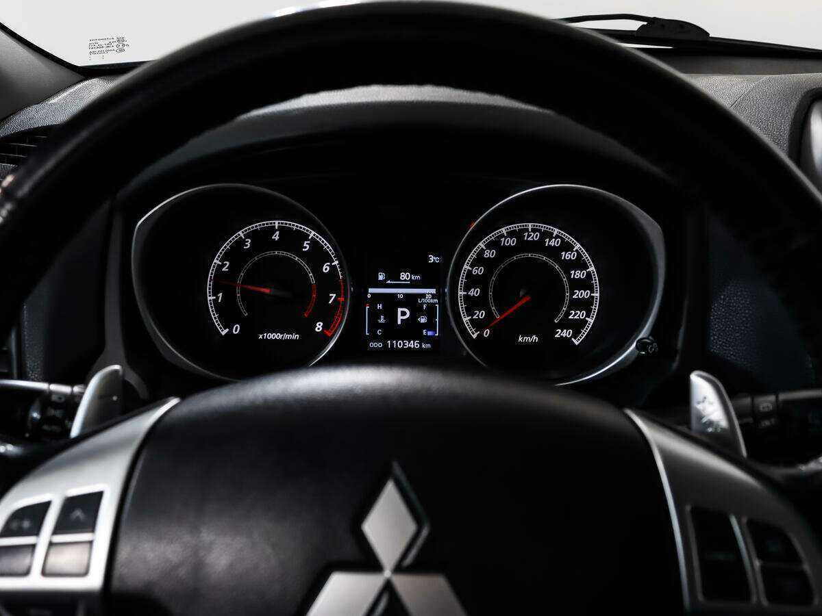 Mitsubishi ASX с пробегом — 2010 год. Фото: #14