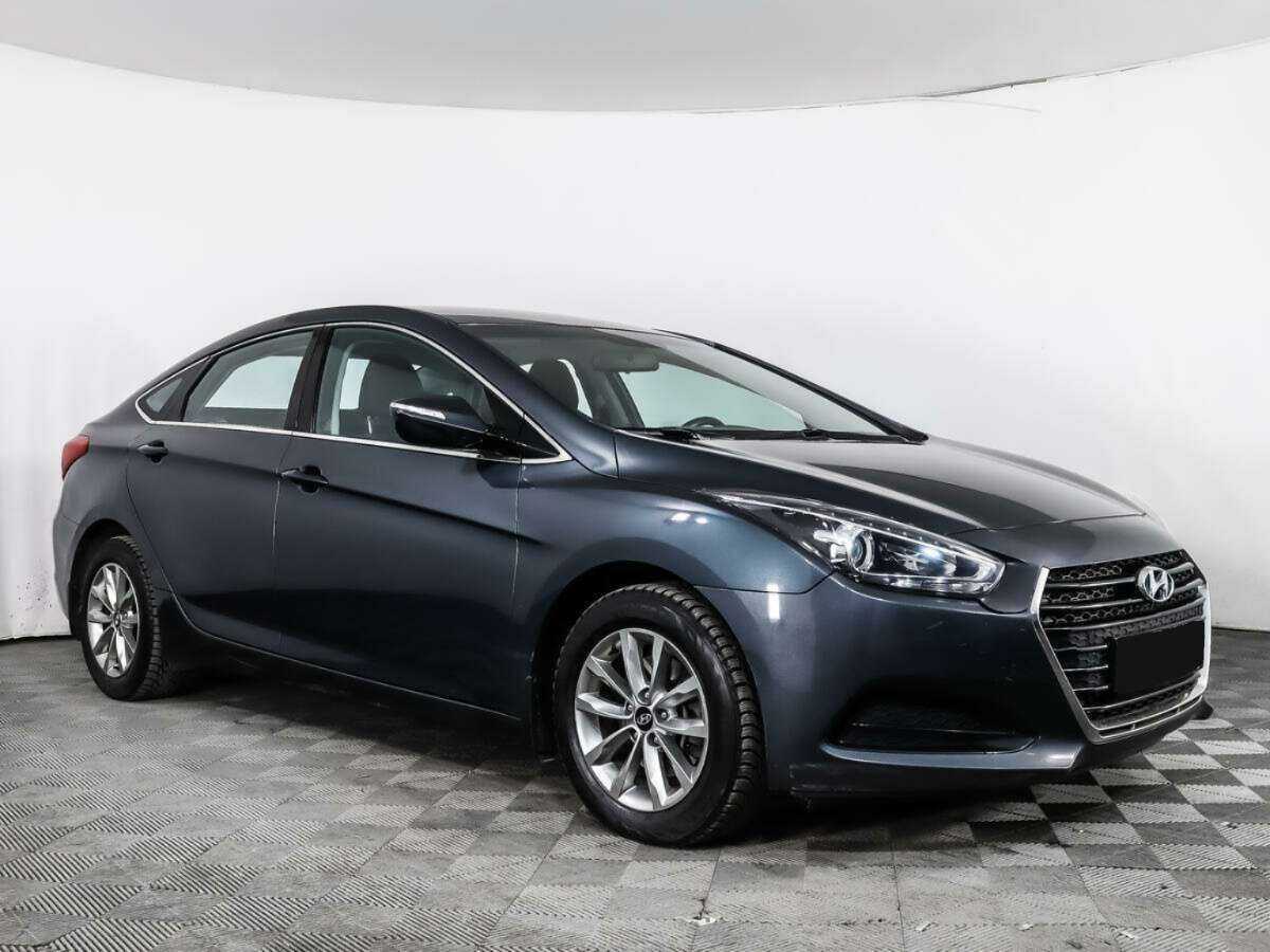 Hyundai i40 с пробегом — 2015 год. Фото: #2