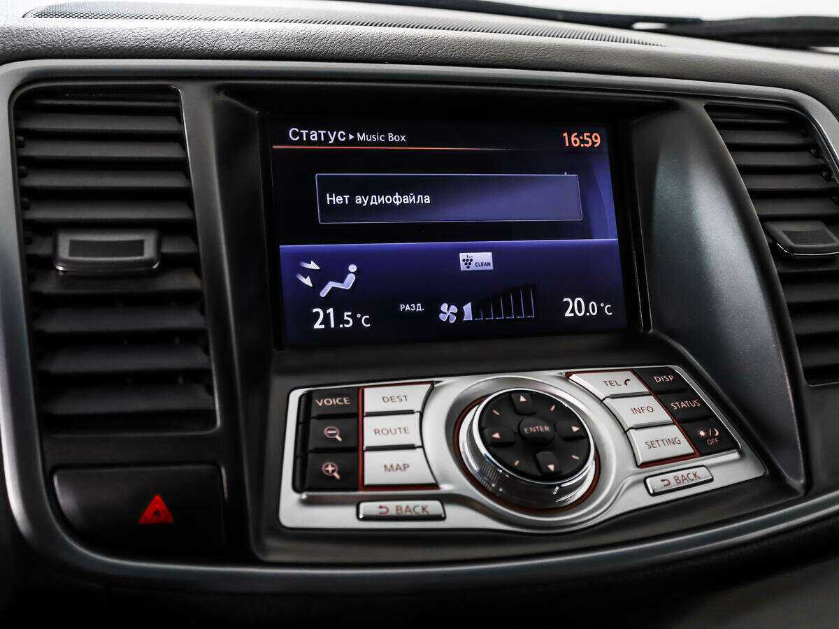 Nissan Teana с пробегом — 2012 год. Фото: #16