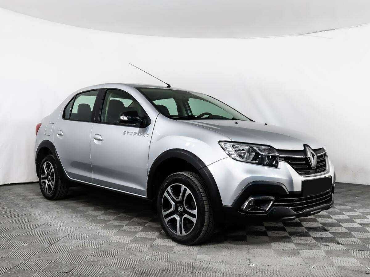 Renault Logan с пробегом — 2018 год. Фото: #2