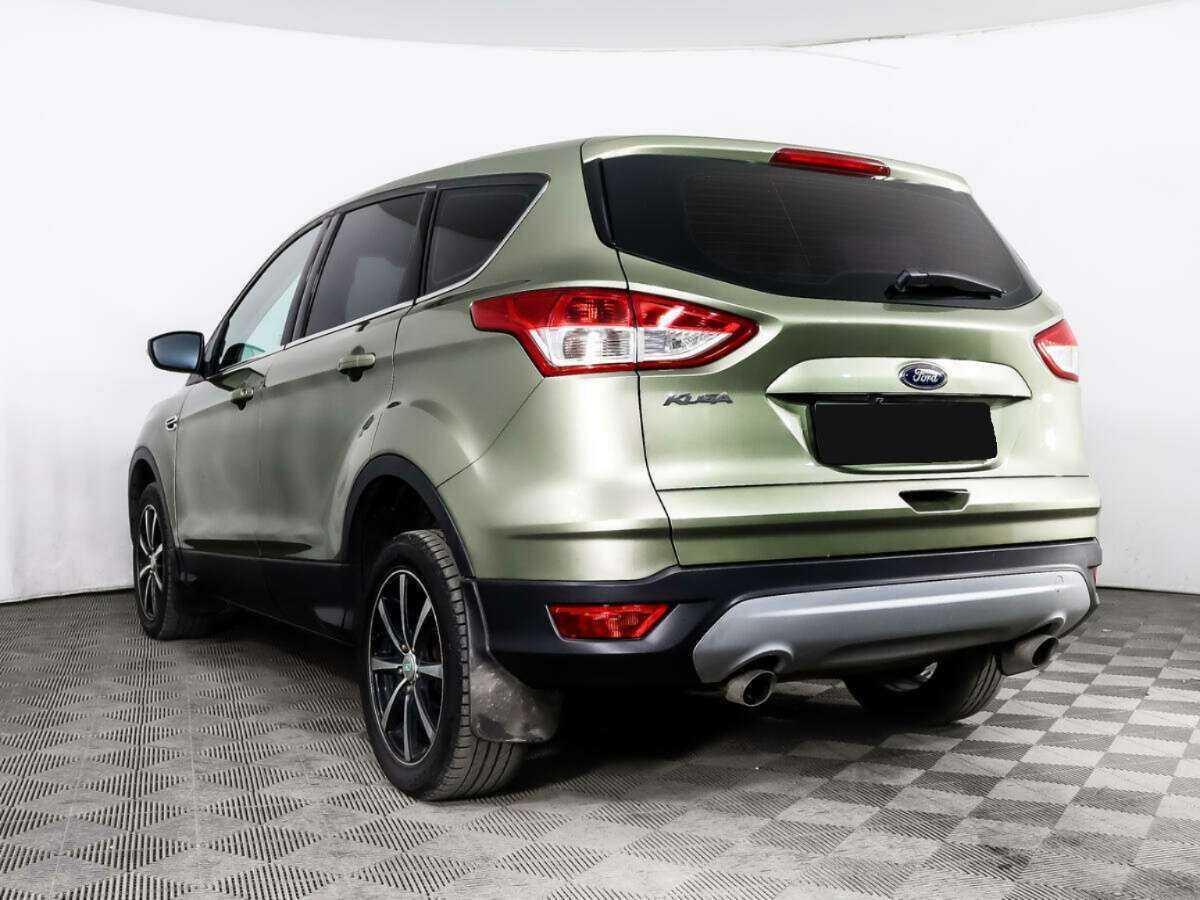 Ford Kuga с пробегом — 2014 год. Фото: #5