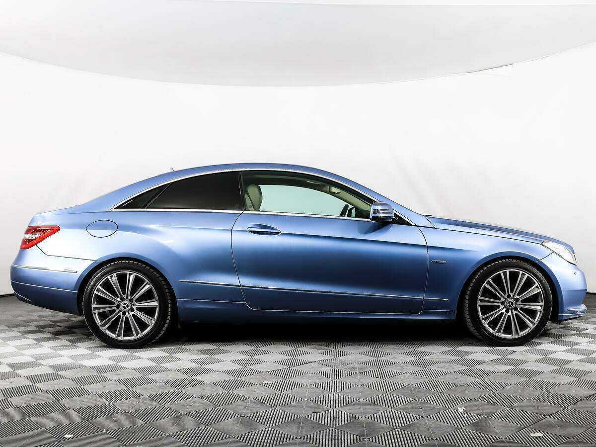 Mercedes-Benz E-Класс с пробегом — 2012 год. Фото: #3