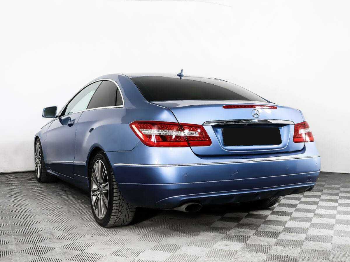 Mercedes-Benz E-Класс с пробегом — 2012 год. Фото: #6